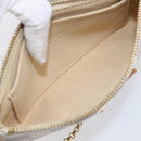 LOUIS VUITTON Damier Azur Pochette Mira MM Accessory Pouch N60027 Auth 214522A-19