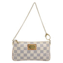 LOUIS VUITTON Damier Azur Pochette Mira MM Accessory Pouch N60027 Auth 214522A-2