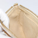 LOUIS VUITTON Damier Azur Pochette Mira MM Accessory Pouch N60027 Auth 214522A-21