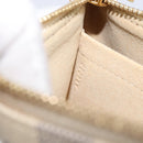 LOUIS VUITTON Damier Azur Pochette Mira MM Accessory Pouch N60027 Auth 214522A-23