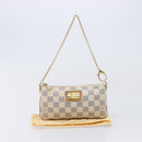 LOUIS VUITTON Damier Azur Pochette Mira MM Accessory Pouch N60027 Auth 214522A-25