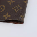 LOUIS VUITTON Monogram panda Agenda PM Day Planner Cover R20011 LV Auth 214524V-10