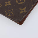 LOUIS VUITTON Monogram panda Agenda PM Day Planner Cover R20011 LV Auth 214524V-11