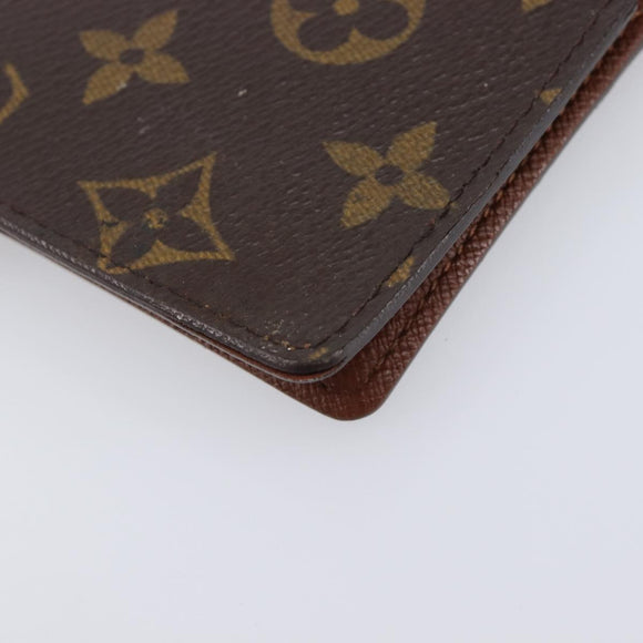 LOUIS VUITTON Monogram panda Agenda PM Day Planner Cover R20011 LV Auth 214524V