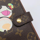LOUIS VUITTON Monogram panda Agenda PM Day Planner Cover R20011 LV Auth 214524V-12