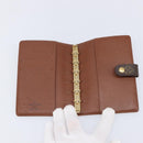 LOUIS VUITTON Monogram panda Agenda PM Day Planner Cover R20011 LV Auth 214524V-13