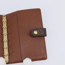 LOUIS VUITTON Monogram panda Agenda PM Day Planner Cover R20011 LV Auth 214524V-14
