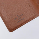 LOUIS VUITTON Monogram panda Agenda PM Day Planner Cover R20011 LV Auth 214524V-16