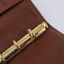 LOUIS VUITTON Monogram panda Agenda PM Day Planner Cover R20011 LV Auth 214524V-18