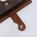 LOUIS VUITTON Monogram panda Agenda PM Day Planner Cover R20011 LV Auth 214524V-19