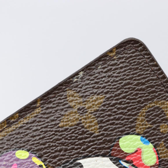 LOUIS VUITTON Monogram panda Agenda PM Day Planner Cover R20011 LV Auth 214524V