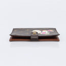 LOUIS VUITTON Monogram panda Agenda PM Day Planner Cover R20011 LV Auth 214524V-4