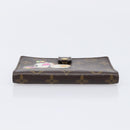 LOUIS VUITTON Monogram panda Agenda PM Day Planner Cover R20011 LV Auth 214524V-5