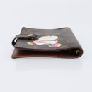 LOUIS VUITTON Monogram panda Agenda PM Day Planner Cover R20011 LV Auth 214524V-6