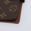 LOUIS VUITTON Monogram panda Agenda PM Day Planner Cover R20011 LV Auth 214524V-8