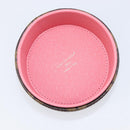 LOUIS VUITTON Monogram Martha Roundbox XS Jewelry Box Pink GI1410 Auth 214526M-16