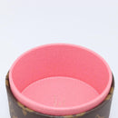 LOUIS VUITTON Monogram Martha Roundbox XS Jewelry Box Pink GI1410 Auth 214526M-17