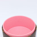 LOUIS VUITTON Monogram Martha Roundbox XS Jewelry Box Pink GI1410 Auth 214526M-18