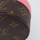 LOUIS VUITTON Monogram Martha Roundbox XS Jewelry Box Pink GI1410 Auth 214526M-8