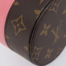 LOUIS VUITTON Monogram Martha Roundbox XS Jewelry Box Pink GI1410 Auth 214526M-9