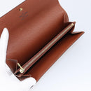 LOUIS VUITTON Monogram Graffiti Portefeiulle Sarah Khaki M92188 LV Auth 214529V-15