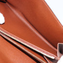 LOUIS VUITTON Monogram Graffiti Portefeiulle Sarah Khaki M92188 LV Auth 214529V-19