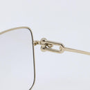 Tiffany & Co. Sunglasses Metal Gold Black Auth 214534-10