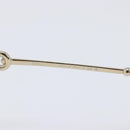 Tiffany & Co. Sunglasses Metal Gold Black Auth 214534-11