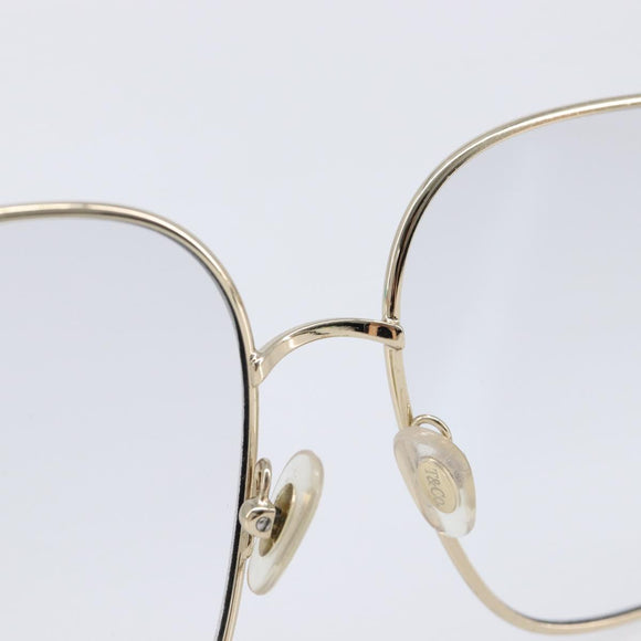 Tiffany & Co. Sunglasses Metal Gold Black Auth 214534