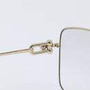 Tiffany & Co. Sunglasses Metal Gold Black Auth 214534-15