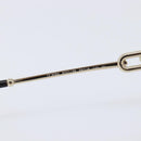 Tiffany & Co. Sunglasses Metal Gold Black Auth 214534-16