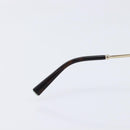 Tiffany & Co. Sunglasses Metal Gold Black Auth 214534-17