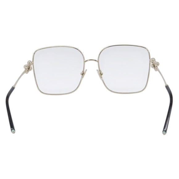Tiffany & Co. Sunglasses Metal Gold Black Auth 214534