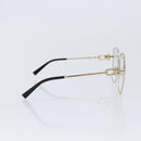 Tiffany & Co. Sunglasses Metal Gold Black Auth 214534-5