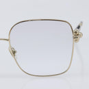 Tiffany & Co. Sunglasses Metal Gold Black Auth 214534-7