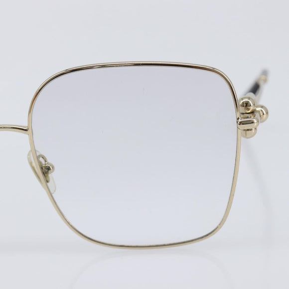 Tiffany & Co. Sunglasses Metal Gold Black Auth 214534
