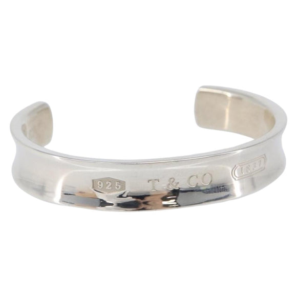 Tiffany & Co. Bangle Bracelet Ag925 Silver Auth 214535V