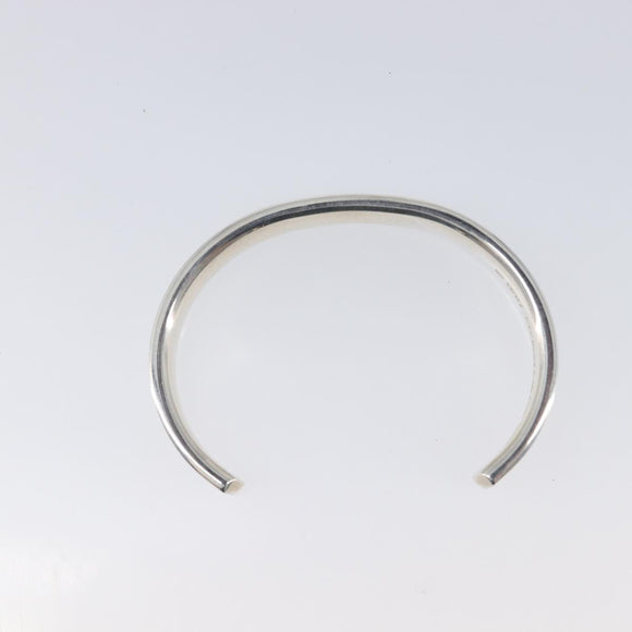 Tiffany & Co. Bangle Bracelet Ag925 Silver Auth 214535V