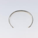 Tiffany & Co. Bangle Bracelet Ag925 Silver Auth 214535V-12