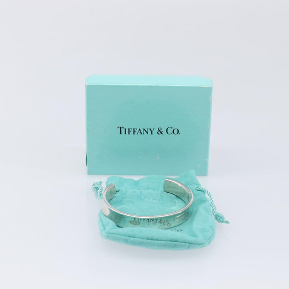 Tiffany & Co. Bangle Bracelet Ag925 Silver Auth 214535V