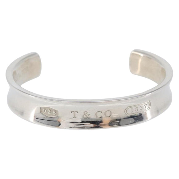 Tiffany & Co. Bangle Bracelet Ag925 Silver Auth 214535V