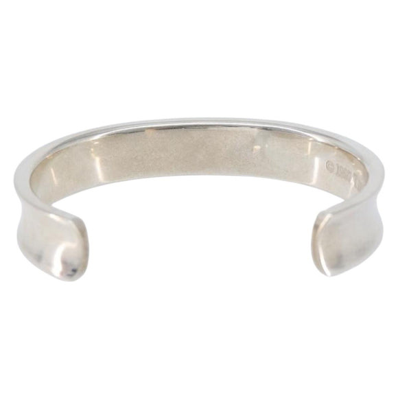 Tiffany & Co. Bangle Bracelet Ag925 Silver Auth 214535V