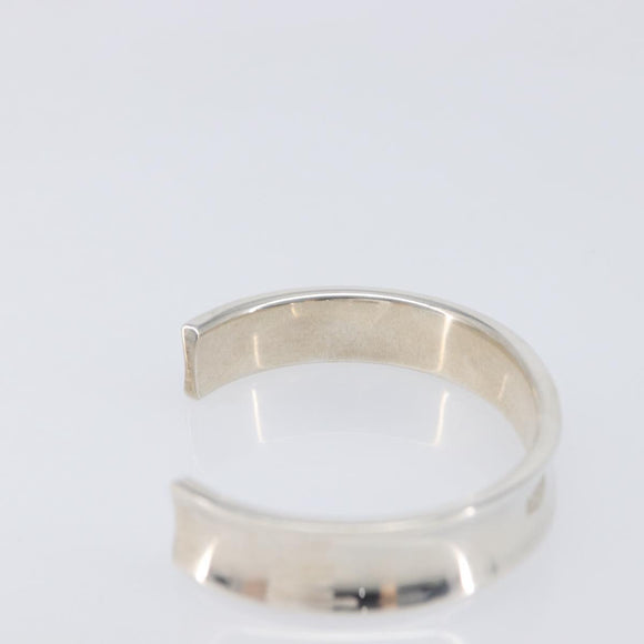 Tiffany & Co. Bangle Bracelet Ag925 Silver Auth 214535V