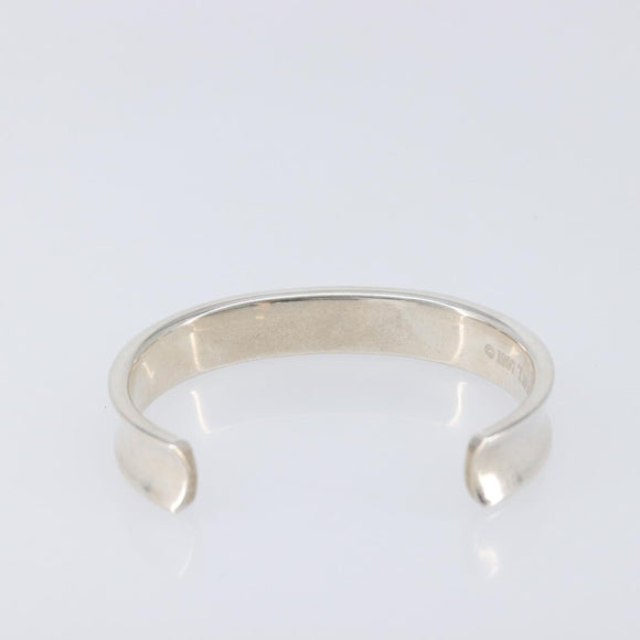 Tiffany & Co. Bangle Bracelet Ag925 Silver Auth 214535V