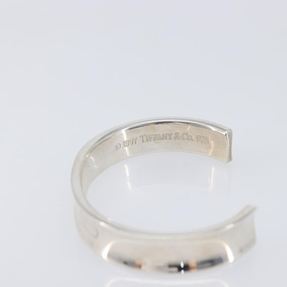 Tiffany & Co. Bangle Bracelet Ag925 Silver Auth 214535V