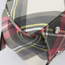 Vivienne Westwood Hand Bag PVC Canvas 2way Multicolor Silver Auth 214650A-13
