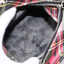 Vivienne Westwood Hand Bag PVC Canvas 2way Multicolor Silver Auth 214650A-19