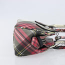 Vivienne Westwood Hand Bag PVC Canvas 2way Multicolor Silver Auth 214650A-4