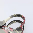 Vivienne Westwood Hand Bag PVC Canvas 2way Multicolor Silver Auth 214650A-8