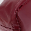 LOUIS VUITTON Epi Petit Noe Shoulder Bag Fuchsia M40676 LV Auth 214654V-10